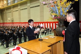 入学式