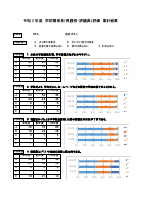 令和3年度学校関係者評価集計結果.pdfの1ページ目のサムネイル