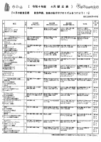 ４月献立表.pdfの1ページ目のサムネイル