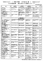 ６月　献立表.pdfの1ページ目のサムネイル